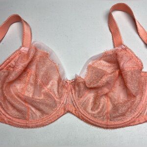 Paramour CREAMY ORNG Unlined Underwire, 40DD *P1055